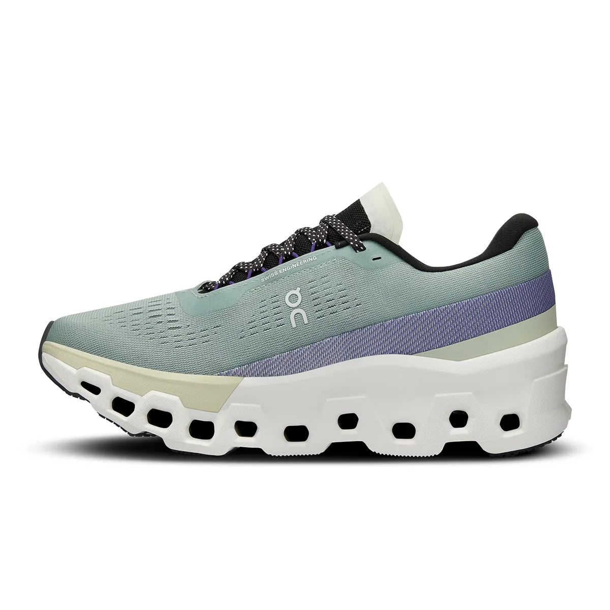 On Cloudmonster 2 Women&#39;s Running Shoes: Max Cushion, Energy Return, Mineral Aloe