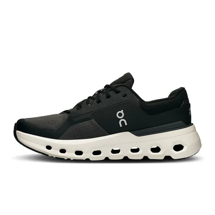 On Cloudrunner 2 Eclipse Black Men's Running Shoes: Ultimate Comfort & Support