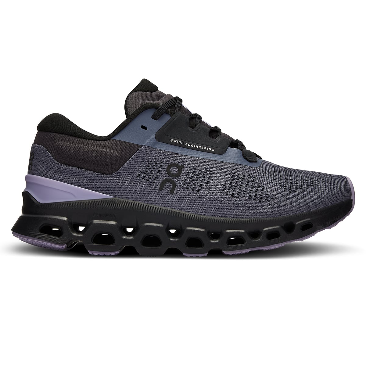 On Cloudstratus 3 Metal Wisteria Women&#39;s Running Shoes Max Cushioning