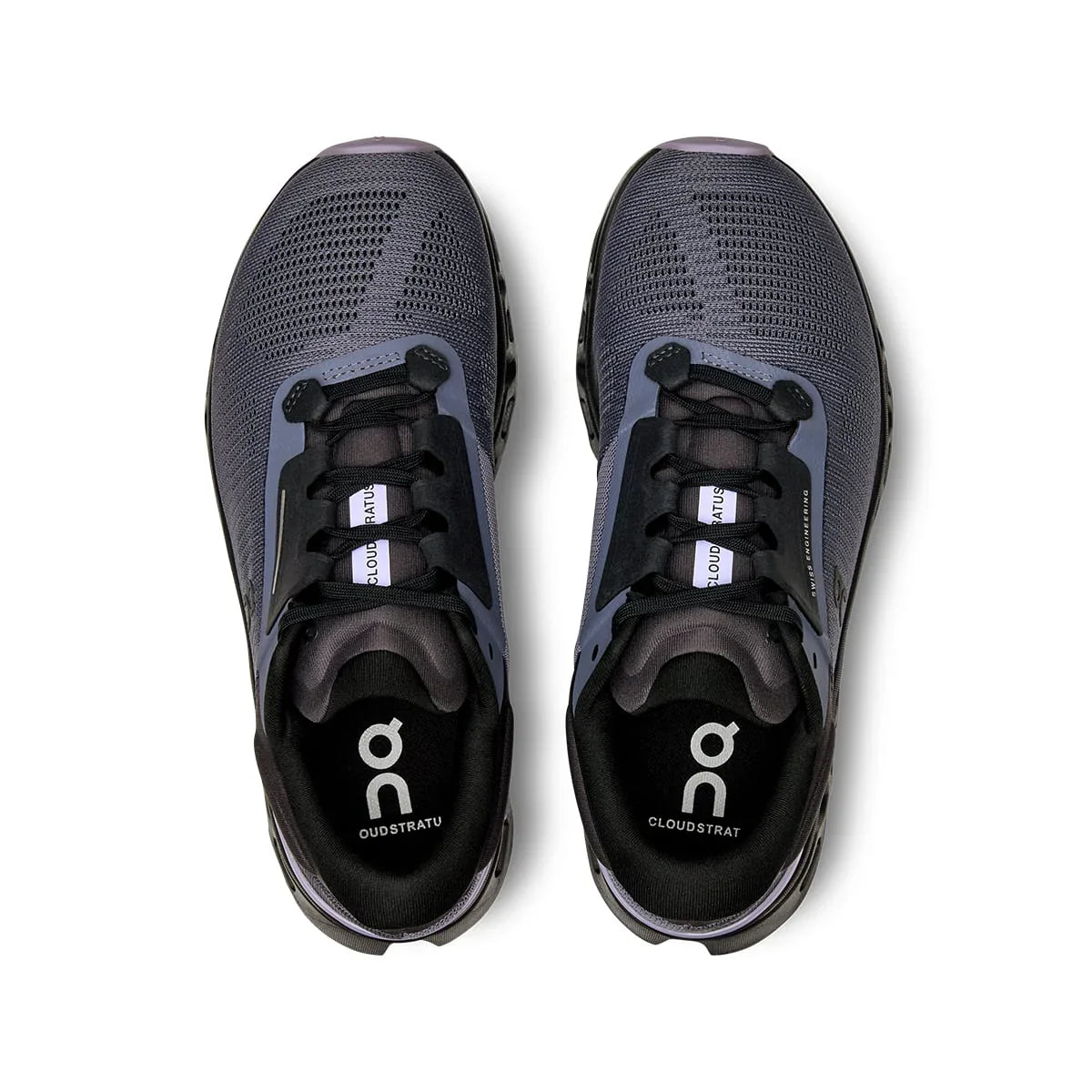 On Cloudstratus 3 Metal Wisteria Women&#39;s Running Shoes Max Cushioning