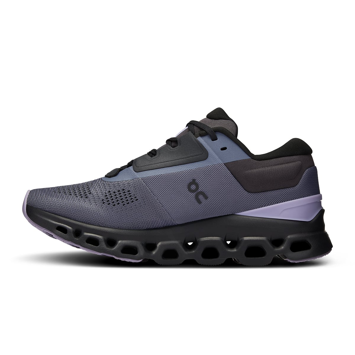On Cloudstratus 3 Metal Wisteria Women&#39;s Running Shoes Max Cushioning