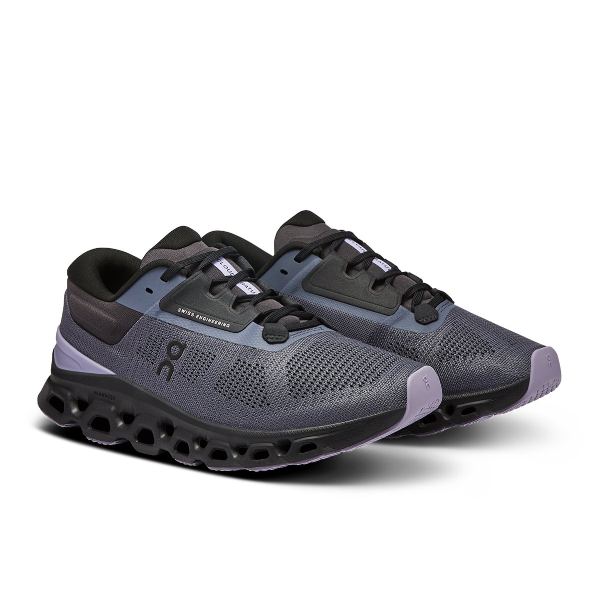 On Cloudstratus 3 Metal Wisteria Women&#39;s Running Shoes Max Cushioning