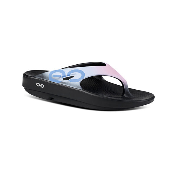 Oofos OOriginal Sport Thong Sandals: Impact-Absorbing Recovery Footwear for Unisex Comfort