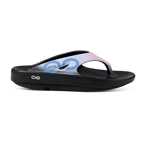 Oofos OOriginal Sport Thong Sandals: Impact-Absorbing Recovery Footwear for Unisex Comfort
