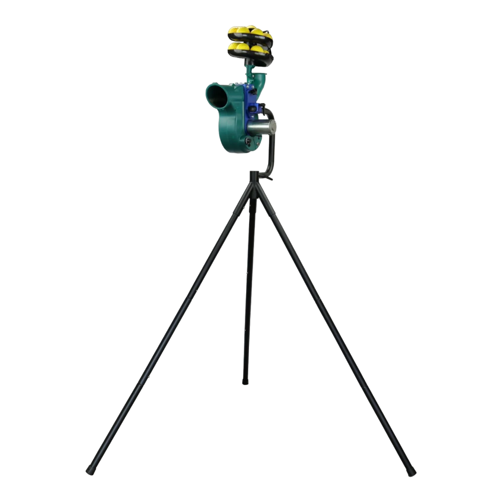 Paceman Snr 245 Cricket Bowling Machine: Portable, Versatile Practice Companion