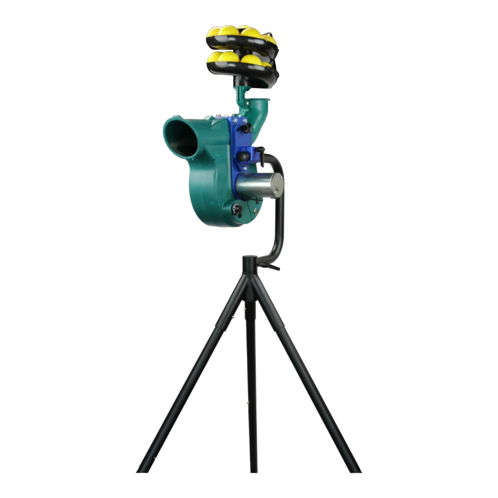 Paceman Snr 245 Cricket Bowling Machine: Portable, Versatile Practice Companion