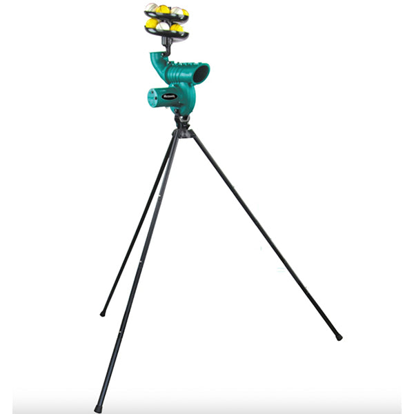 Paceman 176 XT Cricket Bowling Machine: Master Batting, Auto-Feed, 62 MPH