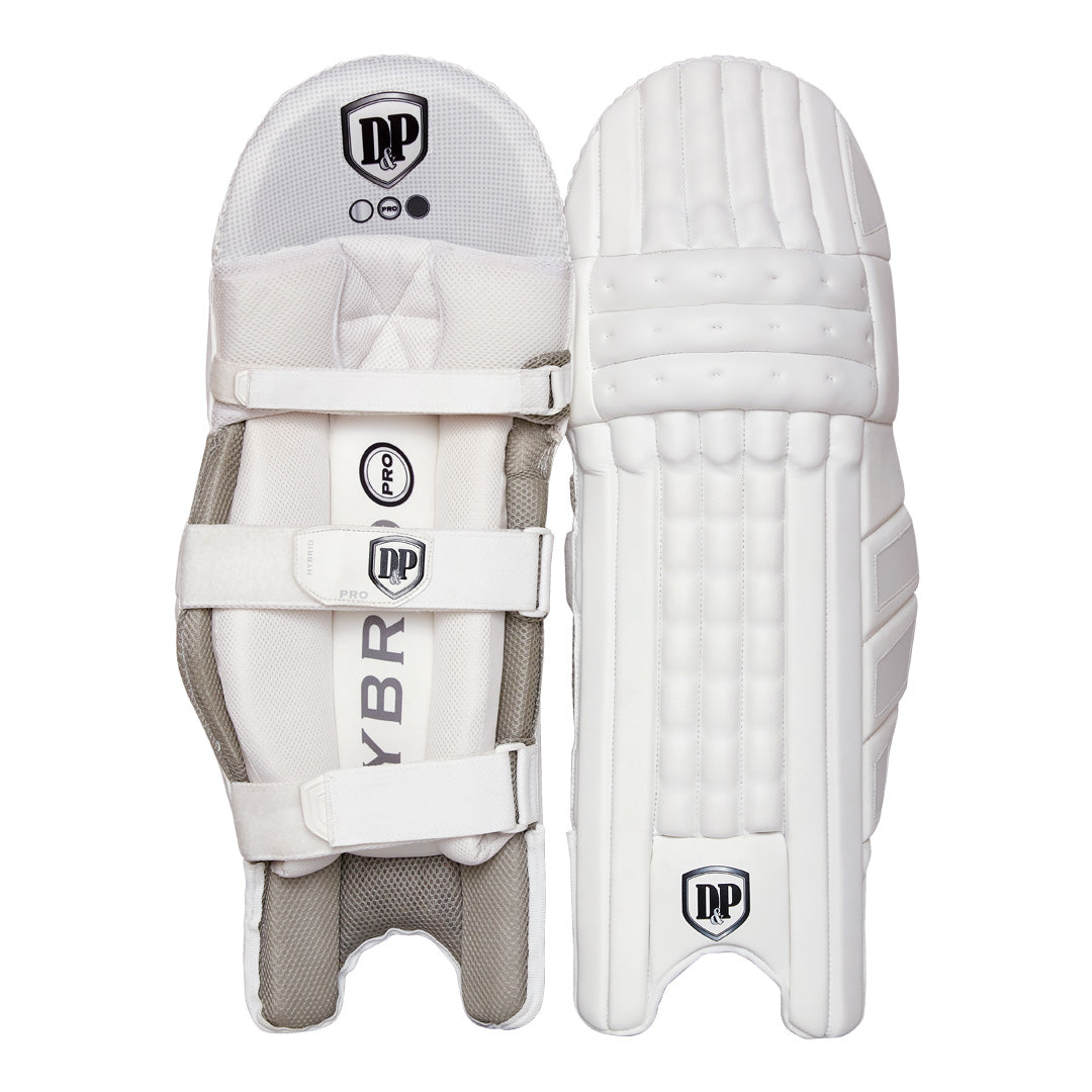 D&P Hybrid PRO Professional Right-Handed Cricket Batting Pads for Ultimate Protection