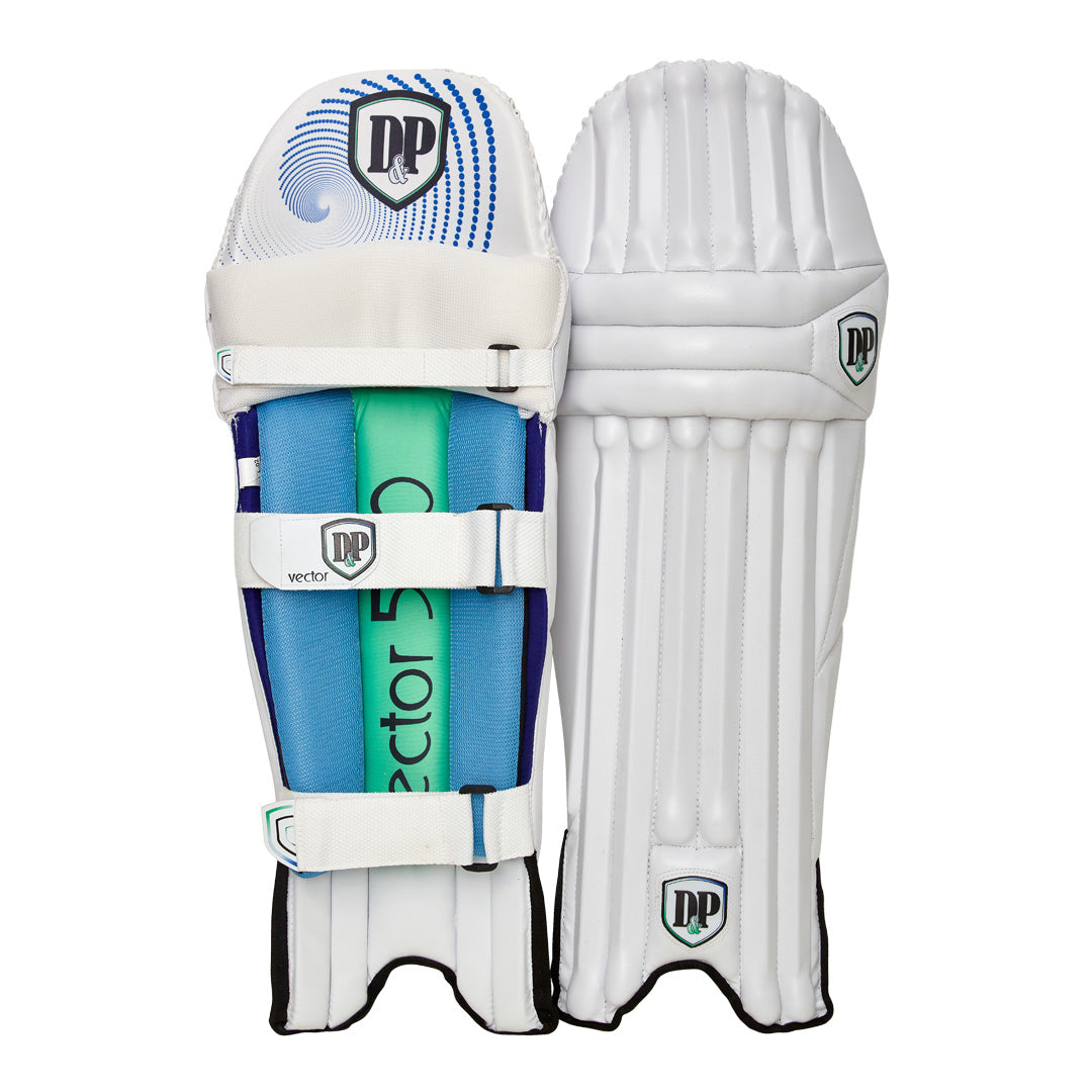 D&P Vector 500 Elite Ambidextrous Cricket Batting Pads – Senior Performance