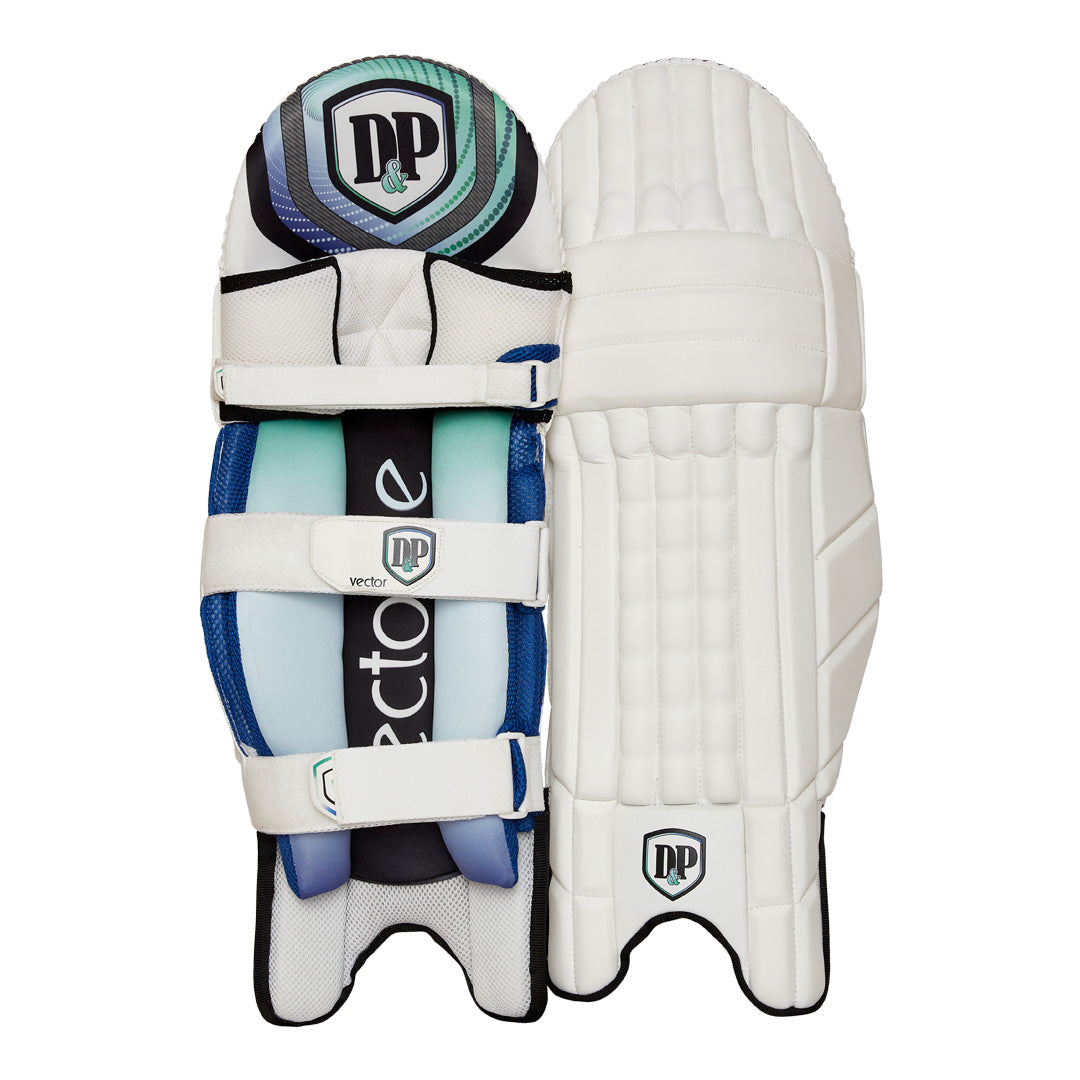D&P Vector LE Cricket Batting Pads: Lightweight, Pro-Level Comfort & Ultimate Protection