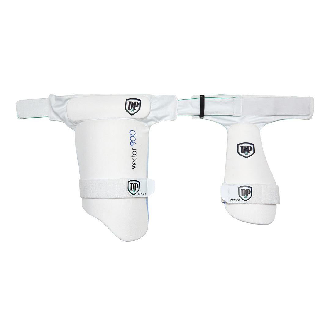 D&P Vector 900 Cricket Thigh Combo: Lightweight, Flexible, Essential Protection