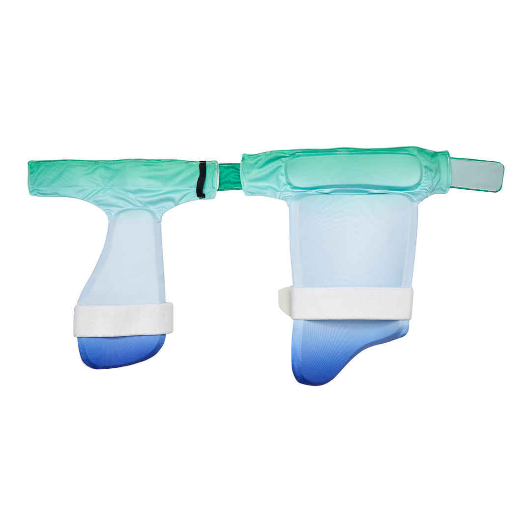 D&P Vector 900 Cricket Thigh Combo: Lightweight, Flexible, Essential Protection