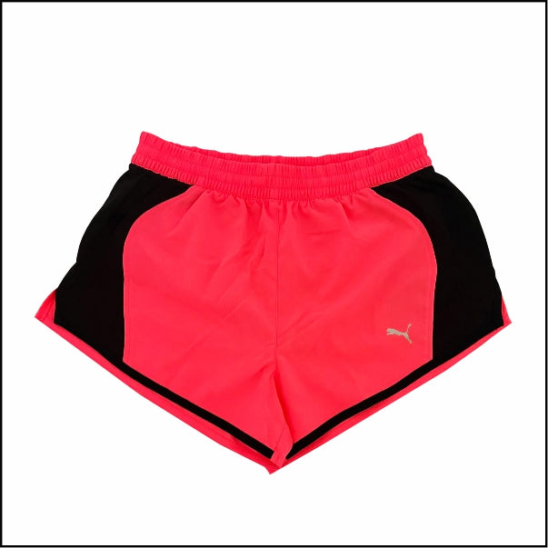 Puma Women's RUN Favorite Velocity 3-Inch Pink Performance Running Shorts
