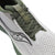 Saucony Ride 18 White Olivine Men's Neutral Cushioning Running Shoes