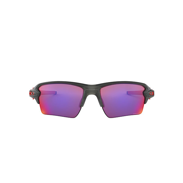 Oakley Flak 2.0 XL Prizm Road Sunglasses - Matte Grey Smoke Lens