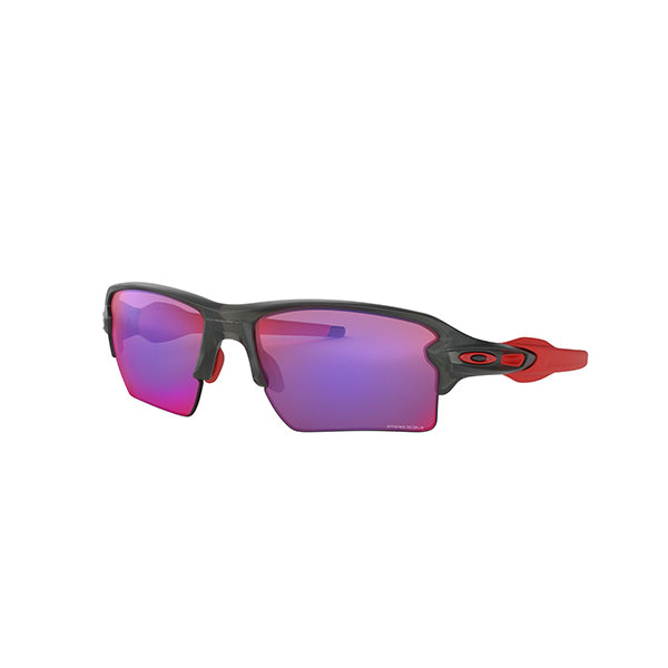 Oakley Flak 2.0 XL Prizm Road Sunglasses - Matte Grey Smoke Lens
