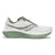 Saucony Ride 18 White Olivine Men's Neutral Cushioning Running Shoes