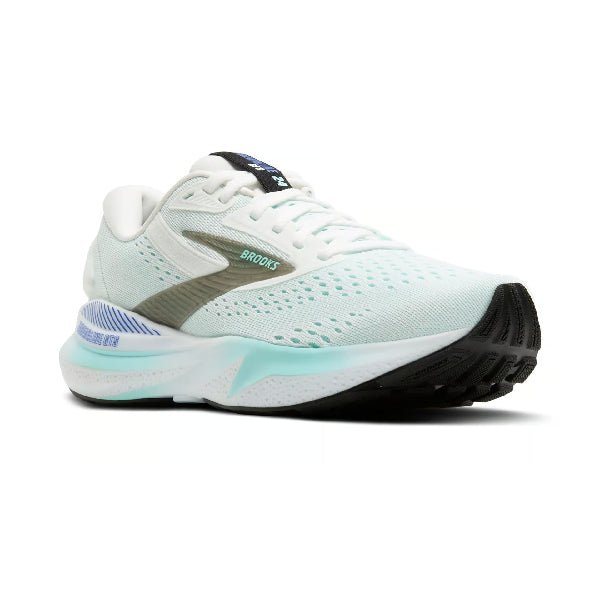Brooks Adrenaline GTS 24 Women&#39;s Supportive Road Running Shoes White Limpet Shell