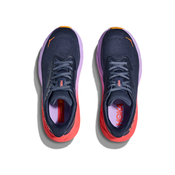 Hoka Arahi 7 Women&#39;s Stability Running Shoes - Nautical Dusk Varsity Navy