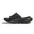 Hoka Ora Recovery Slide 3 Black: Ultimate Post-Run Comfort & Breathable Eco-Friendly