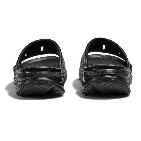 Hoka Ora Recovery Slide 3 Black: Ultimate Post-Run Comfort &amp; Breathable Eco-Friendly
