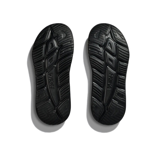 Hoka Ora Recovery Slide 3 Black: Ultimate Post-Run Comfort &amp; Breathable Eco-Friendly