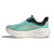 Hoka Bondi 9 Women's Ultra-Cushioned Road Running Shoes Blue Spark Mint