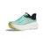 Hoka Bondi 9 Women's Max-Cushion Road Running Shoes Blue Spark/Mint