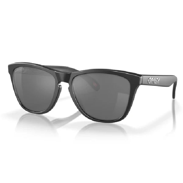 Oakley Frogskins Matte Black Prizm Polarized Sunglasses: Bio-Matter Frame, Secure Fit
