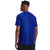 Under Armour Men's Tech 2.0 Quick-Dry Ultra-Soft Performance Training T-Shirt Blue