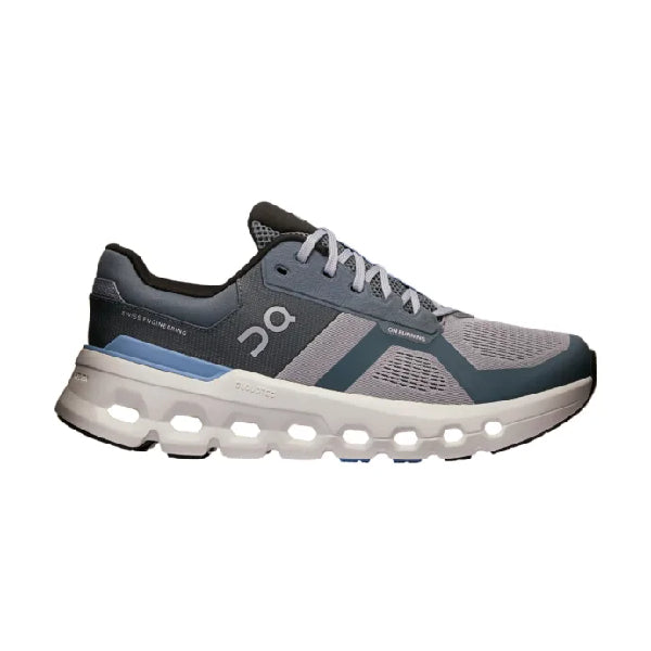 On Cloudrunner 2 Men's Supportive Running Shoes with Helion Superfoam & CloudTec