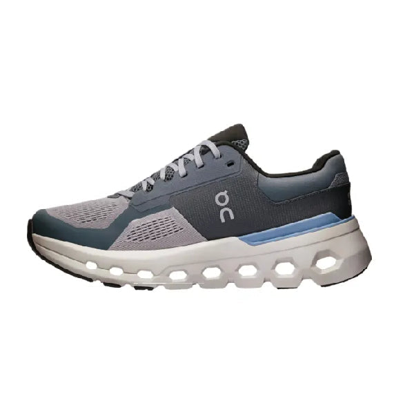 On Cloudrunner 2 Men's Supportive Running Shoes with Helion Superfoam & CloudTec