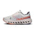 On Cloudsurfer Women's Running Shoes White Flame - CloudTec Phase Cushioning