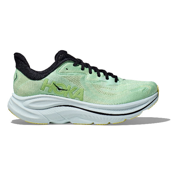 Hoka Clifton 10 Mint Fluorite Luna Moth Lightweight Cushioned Road Running Shoe