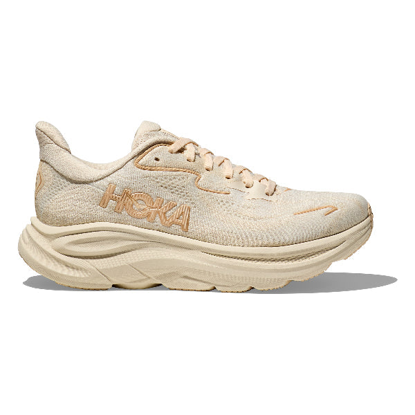 Hoka Clifton 10 Women's Vanilla Birch Cushioned Road Running Shoes