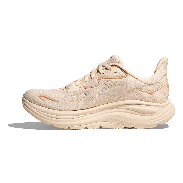 Hoka Clifton 10 Women's Vanilla Birch Cushioned Road Running Shoes