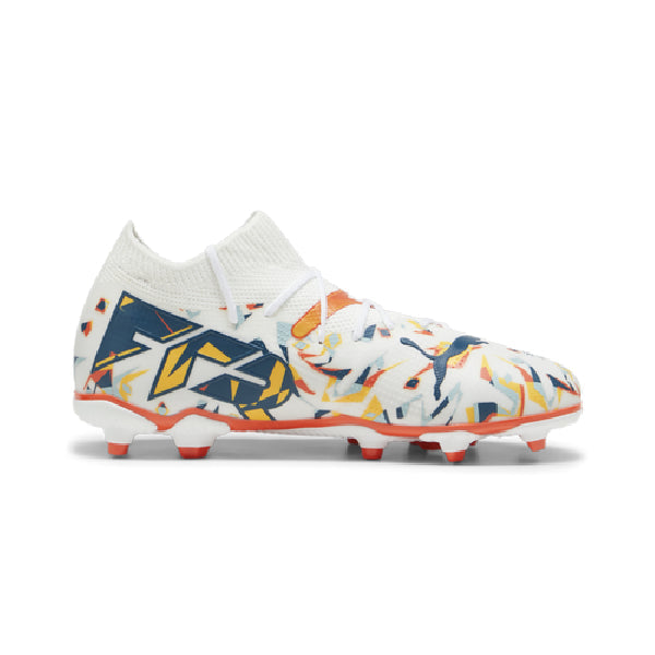 Puma Future 7 Match Creativity FG/AG Junior Soccer Cleats White