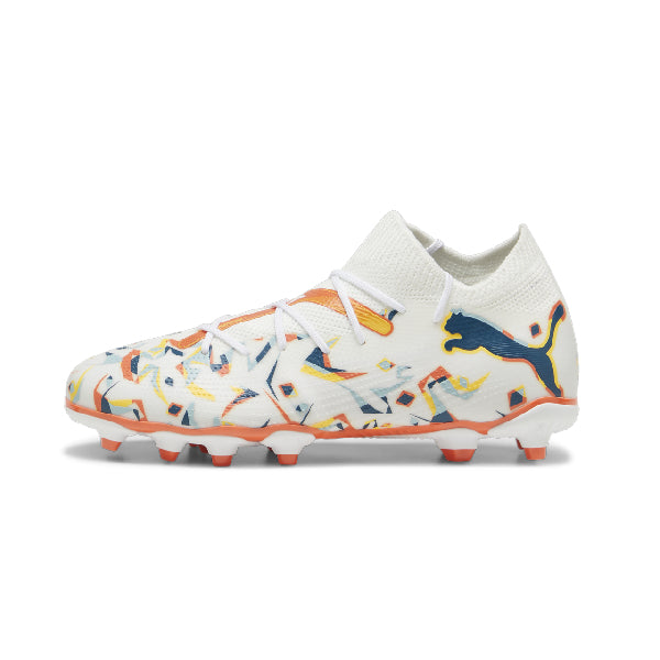 Puma Future 7 Match Creativity FG/AG Junior Soccer Cleats White