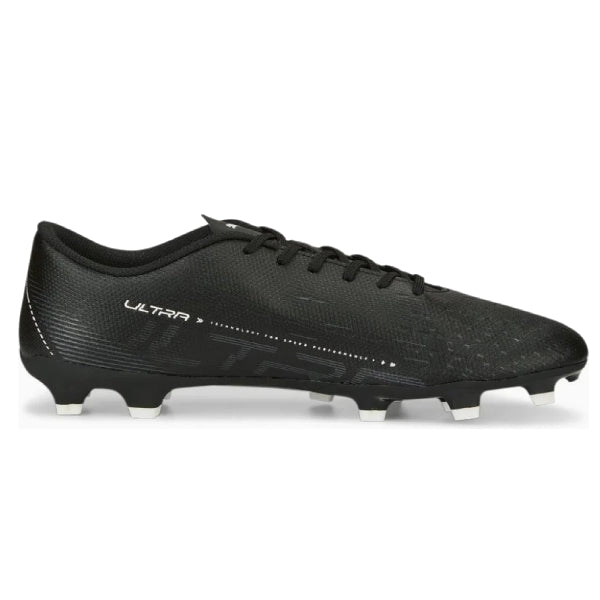 Puma Ultra Play FG/AG Black Performance Soccer Cleats for All Pitches