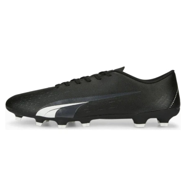 Puma Ultra Play FG/AG Black Performance Soccer Cleats for All Pitches