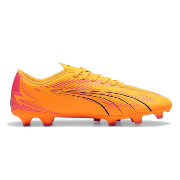 Puma Ultra Play Sun Stream FG/AG Soccer Cleats: Speed, Agility, Traction