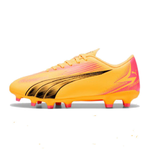 Puma Ultra Play Sun Stream FG/AG Soccer Cleats: Speed, Agility, Traction