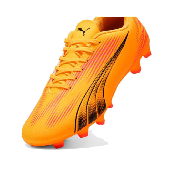 Puma Ultra Play Sun Stream FG/AG Soccer Cleats: Speed, Agility, Traction