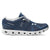 On Cloud 5 Women's Lightweight Denim White Running Shoes with CloudTec Cushioning