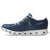 On Cloud 5 Women's Lightweight Denim White Running Shoes with CloudTec Cushioning