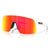 Oakley Sutro Lite S Matte White Prizm Ruby Performance Cycling Sunglasses