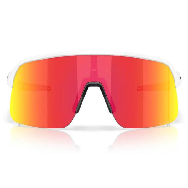 Oakley Sutro Lite S Matte White Prizm Ruby Performance Cycling Sunglasses