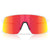Oakley Sutro Lite S Matte White Prizm Ruby Performance Cycling Sunglasses