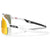 Oakley Sutro Lite S Matte White Prizm Ruby Performance Cycling Sunglasses