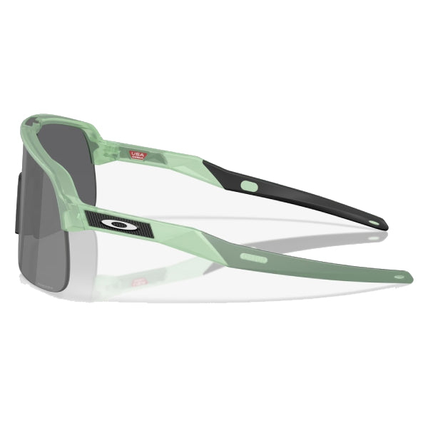 Oakley Sutro Lite S Matte Transparent Jade Prizm Black Performance Sunglasses